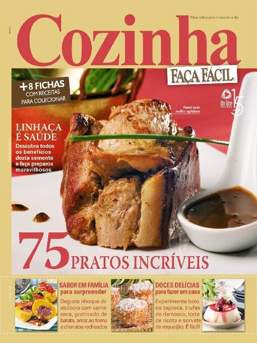 Title details for Cozinha Faça Fácil by Online Editora - Available